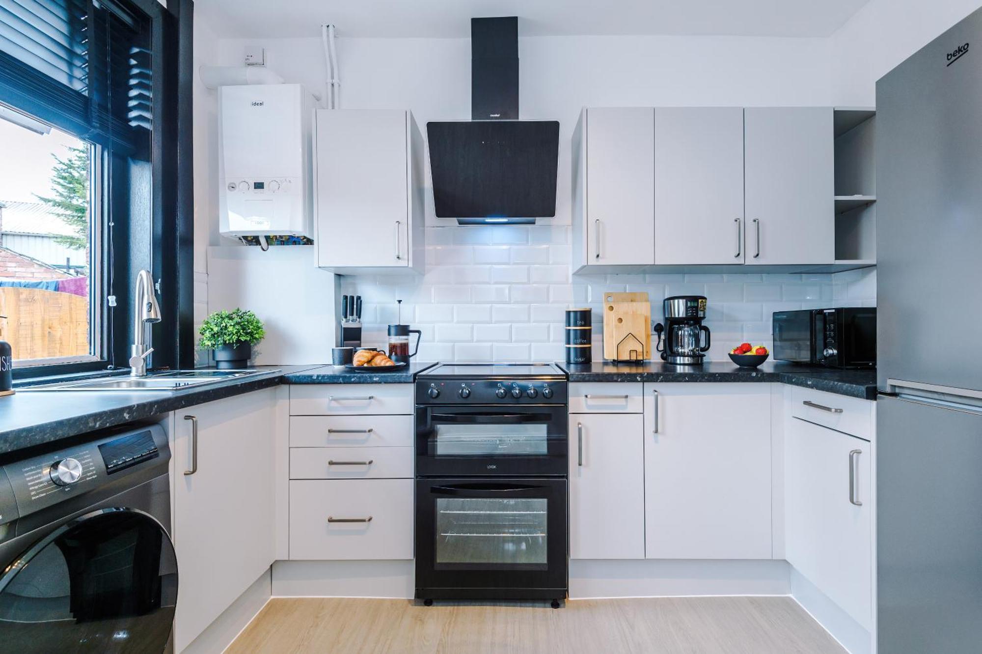 Modern Premium 3 Bed Hidden Gem - Central Location バーンズリー エクステリア 写真